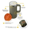 thumbnail image 6 of RTIC 16 oz Ceramic Lined Insulated Road Trip Travel Mug, Leak-Resistant Lid, Trailblazer, 6 of 7