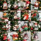 thumbnail image 3 of Christmas Wooden Pendants Cute Xmas Tree Hanging Ornaments DIY Resin Crafts for Home Christmas Party New Year Gifts Decorations, 3 of 5