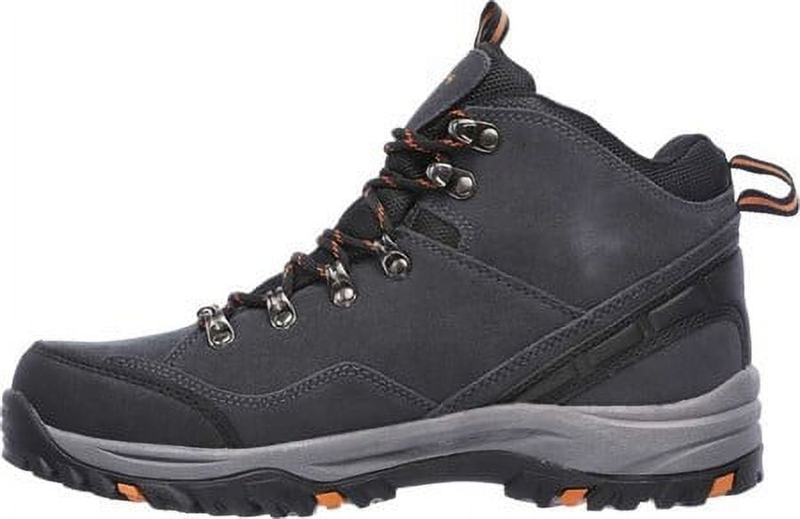 Skechers Men's Relaxed Fit Relment Pelmo Lace Up Waterproof Hiking Boot