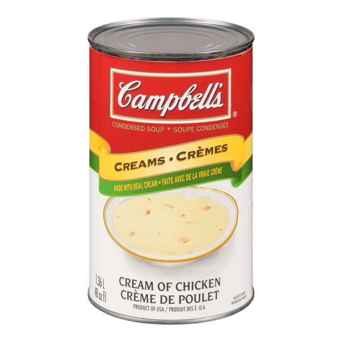 campbell soupさま専用 Campbell's Condensed Cream of Chicken Soup 1.36 L/48oz (12