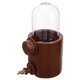 thumbnail image 1 of OHOIOLLA Bebedero Automático Para Pájaros Color Marrón Ideal Para Uso Interior Y Mantenimiento Fácil, 1 of 7