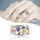 thumbnail image 1 of Anillos para mujer, regalos para mujer, hermosa joyería de boda con flores para mujer, talla 6-10, hermosa joyería, anillo de boda., 1 of 2