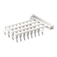 thumbnail image 4 of Sock Drying Hanger Rack Multifunction Wall Hanging Organization Foldable Drying style G, 4 of 7