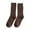 A-Brown419, variant on Yuanlong Womens Socks Spring Fall Versatile Tie Dye Knitting Cotton Mid Tube Socks Daily Breathable Slouch Socks One Size