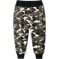 thumbnail image 2 of Ougyinr Toddler  Kids Boys Sweatpants Baby Sport Jogger Pants Cotton Active Pants Child Casual Pants Multipack 1-7T, 2 of 6