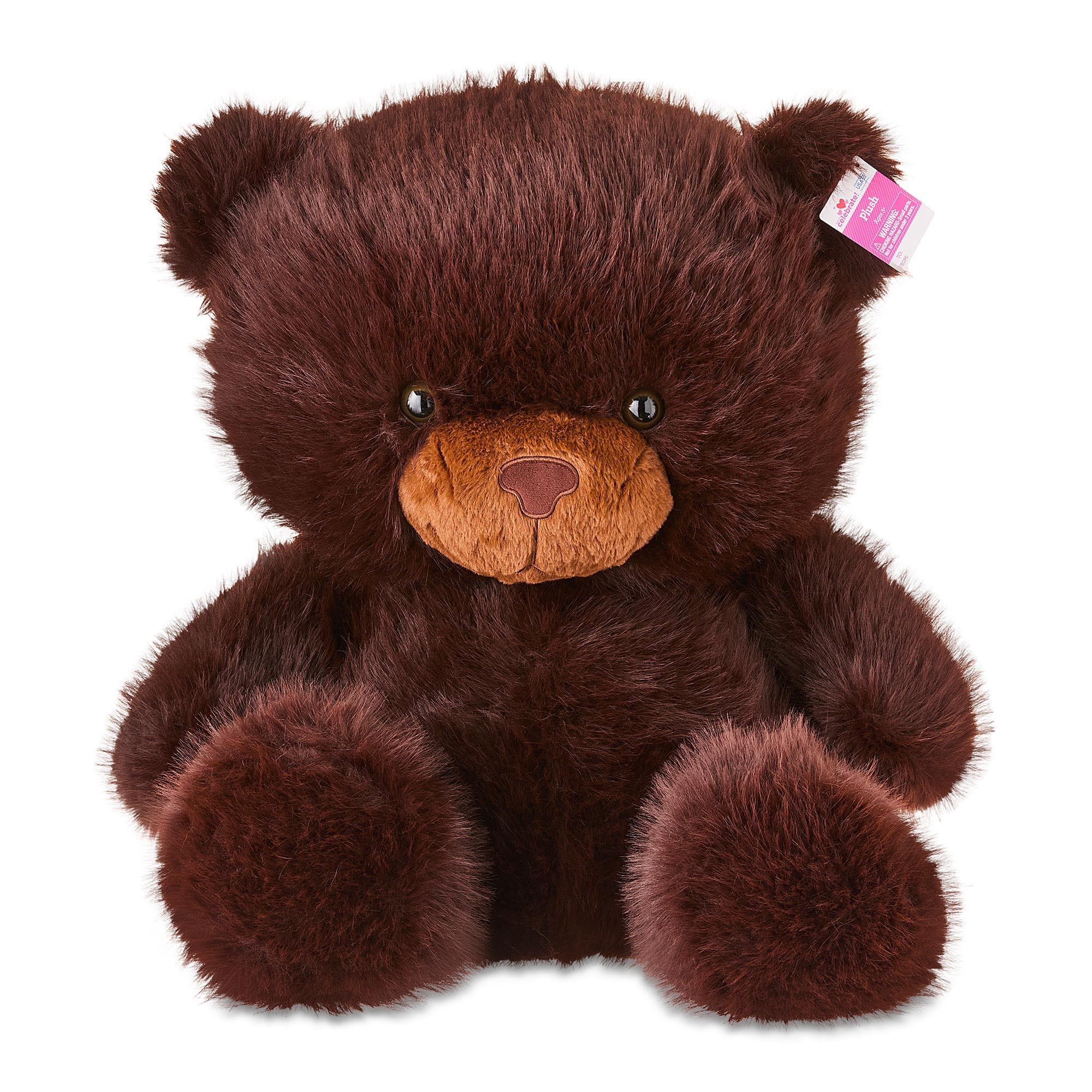 MAU☆MAU  teddybear 4点 Jumbo Bumble Bear Plush, Taupe, 24