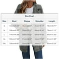 thumbnail image 3 of Yangnuo Womens Trendy Warm Lapel Suede Cotton Jacket 2025 Women Winter Solid Velvet Coat Long Sleeve Turn-down Collar Zipper Jacket Overcoat, 3 of 5