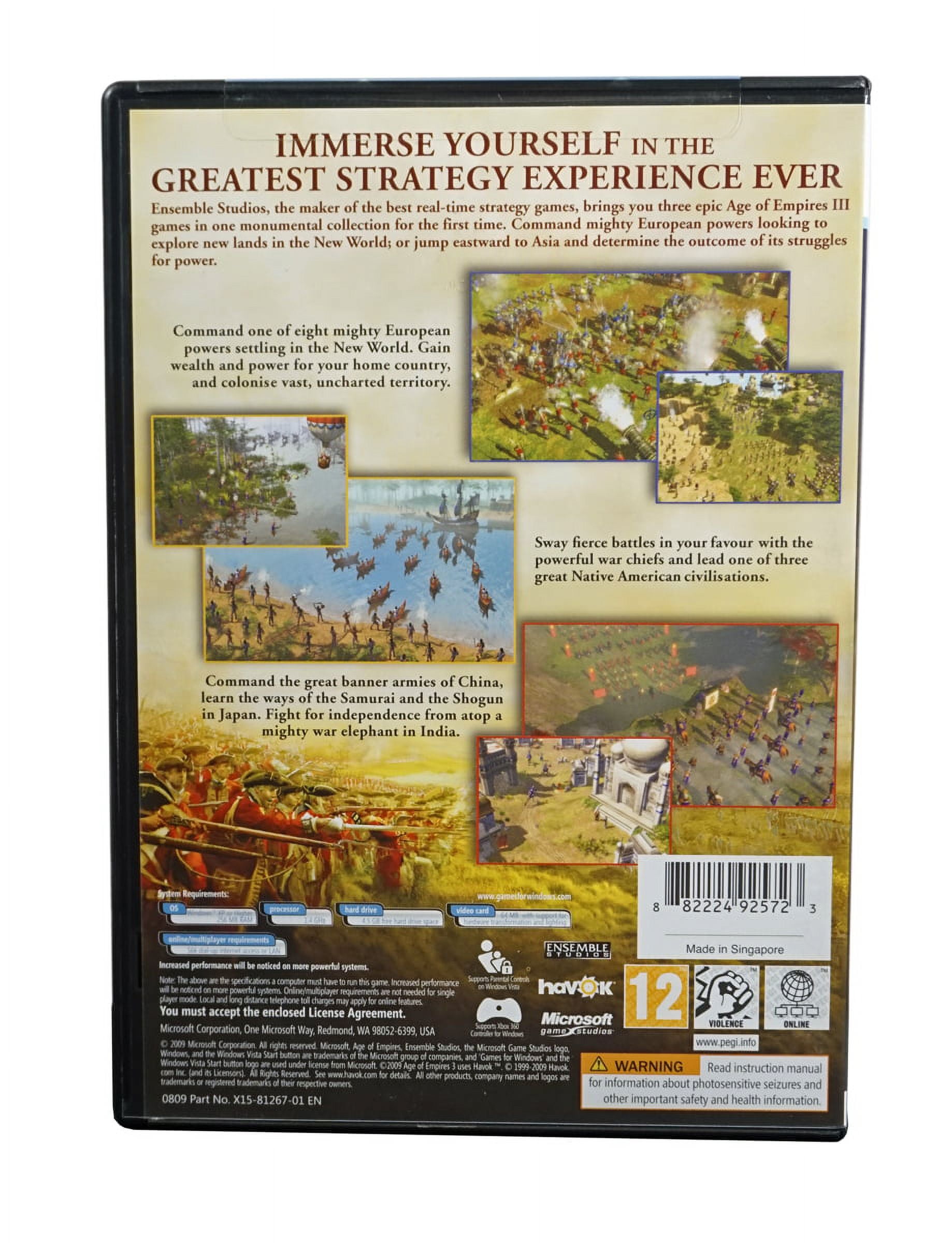 ☆輸入版 Age of Empires III Windows用 2本セット Amazon | Age of