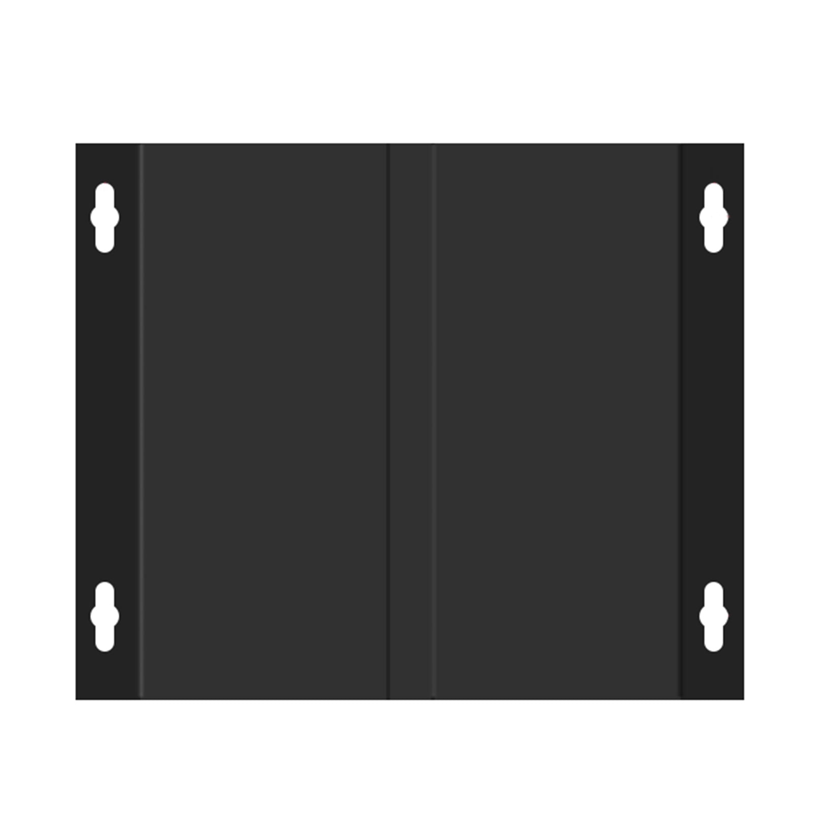 BQBQERT Extruded Electronic Project Aluminum Enclosure for Case Black 150x147x41mm Junction Box for PCB Board