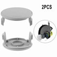 thumbnail image 2 of 2 Pcs Mower Spool Cap Cover AC14HCA 3411546-7G Replacement Parts For Ryobi 522994001 Grass Trimmer Lawn Mower Accessories, 2 of 5