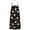 Pioneer Flower Floral, variant on Pioneer Flower Floral Print Pattern Cotton Linen Apron with Pockets, Waterproof Adjustable, 33x27 Inch for Kitchen, Gardening, BBQ, Salon