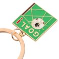 FENGGUIQU 2-Pack Football Keychains, Multi-Color Soccer Key for Fans ...
