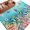 Sky Blue Lake Blue, variant on Seahorse Coastal 2'x6' Runner Rugs for Hallway Kitchen Bedside Non Slip, Nautical Ocean Summer Beach Coral Wooden Entryway Rug Runners with Rubber Backing, Long Carpet Runner for Laundry Room