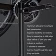 thumbnail image 3 of Support de Vélo en Alliage d'Aluminium, Support Stable pour Capacité de Charge Maximale de 44LB, Design de Fourche à la Mode pour Inspection Ou Réparation Intérieure Extérieure, 3 of 7