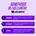 thumbnail image 3 of Llanta 110/90-16 6Pr Tt Calle Ghira (Codigo Anterior 09-9210-001), 3 of 3