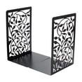 thumbnail image 2 of GUOOL 2 Pieces Metal Bookends Book Holder for Home Office Living Room Book Shelves E, 2 of 8