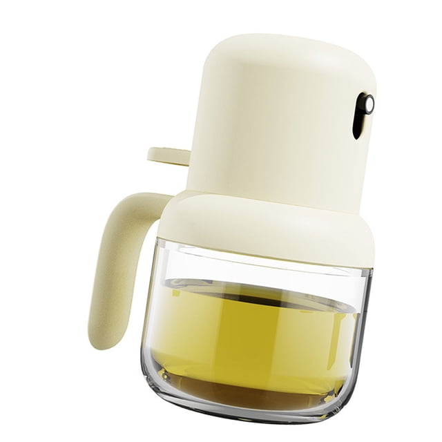 180ml Oil Spray Bottle with Ergonomic Handle, Sealing Olive Oil Sprayer for Kitchen, Cooking, Baking, Salad