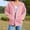 *Pink, variant on ClodeEU Women's Oversized Zip Up Hoodie ，Sweatshirt with Pocket， Long Sleeve Drawstring Sweatshirts Black,Womens Plus S