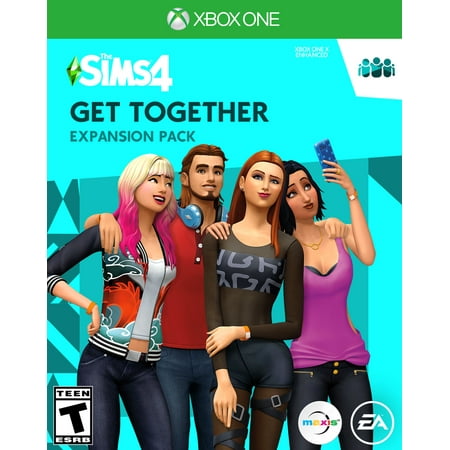 THE SIMS 4: Get Together Expansion Pack, Xbox [Digital (Best Xbox One Games To Get For Christmas)