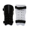 thumbnail image 2 of HLONK Breathable Adult Soccer Shin Guard  Foam Plastic Black, 2 of 7