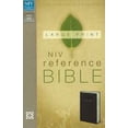 thumbnail image 2 of Holy Bible: New International Version Black Leather-Look Reference Bible, 2 of 2