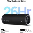 thumbnail image 4 of HUAWEI Sound Joy Portable Bluetooth® Wireless Speaker - 26 Hour Playback, Water Resistant, Fast Charging, 4 of 8