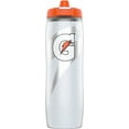 thumbnail image 2 of (2 pack) Gatorade Insulated 30oz Squeeze Bottle - White, 2 of 8