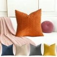 thumbnail image 1 of mfyjkho Funda De Almohada De Terciopelo Con Burbujas 3D | Funda De Cojín De Sofá De Felpa Suave | Decoración Navideña Para El Hogar | Decoración Para Dormitorio Y Salón | 45 X 45 Cm | Paquete De 1, 1 of 7