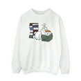 thumbnail image 1 of Frozen II Womens Olaf Reading Sweatshirt, 1 of 1
