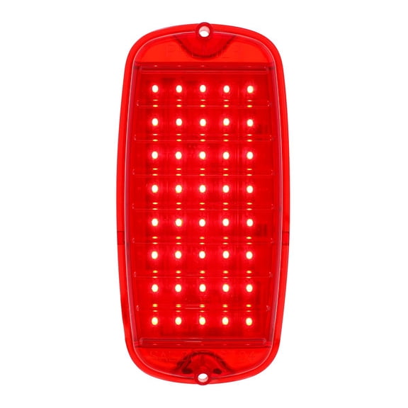 40 LED Sequential Tail Light For 1960-66 Chevy & GMC Fleetside Truck