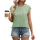 thumbnail image 2 of Tops de maternidad,Blusa de lentejuelas para mujer, camisa de manga corta con cuello redondo, top holgado de poliéster, ropa informal de fiesta, sopatenor, 2 of 9