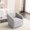 Gray, variant on 360° Swivel & Casual Style / Comfortable Seating in Primary Living Space