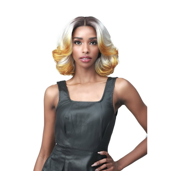 Bobbi Boss Bena Synthetic Lace Wig MLF563 Lace Wigs / Color: TTL601