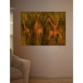thumbnail image 2 of Cavalaris "Moods Of Africa-Giraffes" Wall Decal, 2 of 2