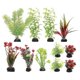 thumbnail image 1 of 11Pcs Aquarium Plants Fish Tank Plants Realistic Fish Tank Decorations Plants Aquarium Decor, 1 of 4