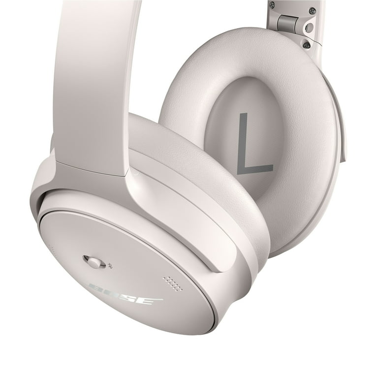 Bose QuietComfort Headphones Noise Cancelling Wireless Earphones, Smoke Bluetooth White Over-Ear