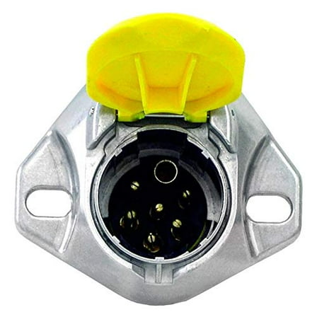 Tectran 680-E72 7-Way Socket (ISO)