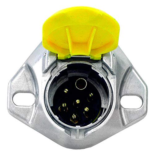 Tectran 680-E72 7-Way Socket (ISO)