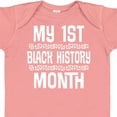 thumbnail image 4 of Inktastic 1st Black History Month Boys or Girls Baby Bodysuit, 4 of 5