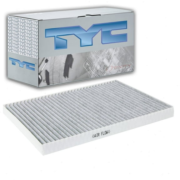 TYC Cabin Air Filter compatible with Buick Enclave 3.6L V6 2008-2016