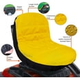 thumbnail image 3 of Virtionz Riding Lawn Mower Seat Cover (Medium) LP92324 Fits John Deere Mower Tractor & Gator Seats up to 15" High(Four Convenient Pockets), 3 of 7