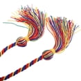 thumbnail image 3 of unbranded 2Ud Cordón De Para Graduación En Poliéster Con De Borlas Multicolor, 3 of 6