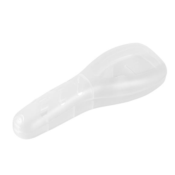 Caja de soporte para máquina de afeitar Soidarity organizador de contenedores plástico transparente