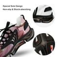 thumbnail image 7 of Strawberry Highland Cow Walking Shoes for Men Woman Lightweight Tennis Fashion Elastic Sports Shoes Cushion Basketball Shoes, 7 of 7