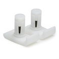 thumbnail image 1 of Flexfit Universal Ski Glides - 1 Pair (White), 1 of 4