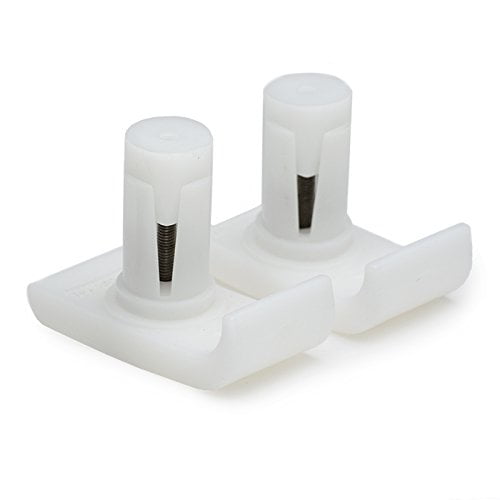 Flexfit Universal Ski Glides - 1 Pair (White)