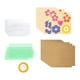 thumbnail image 5 of Kit de manualidades de ramo de flores, regalo DIY, ramo de flores de papel, hazlo tú mismo 24 piezas, 5 of 9