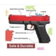thumbnail image 3 of Pistola de juguete balas blandas, juguetes de espuma Blaster juguete educativo para regalo de niños--negro rojo oso de fresa Electrónica, 3 of 3