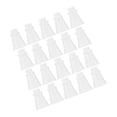 thumbnail image 3 of OULII 20Pcs White Plastic Fire Extinguisher Nozzles Replacement Wide Mouth for Home Use, 3 of 8