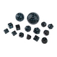 thumbnail image 1 of de dados digitales de 15 piezas de varios enseñanza D60 D30 D24 D20 D16 D12 D10 D8 D7 D5 D4 - Azul Yotijar Dados poliédricos, 1 of 5